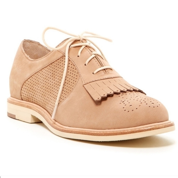 Ugg Australia Women Bernett Kiltie Comfort Oxford Shoes sz 10 - Picture 1 of 12